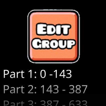 Parts Group Divider