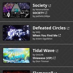 Song Carried Levels List